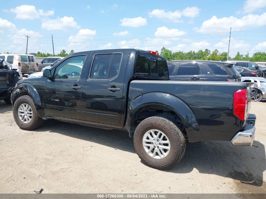 2019 NISSAN FRONTIER SV - 1N6AD0ER9KN765050