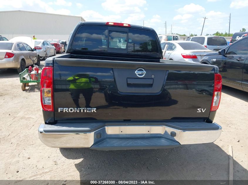 2019 NISSAN FRONTIER SV - 1N6AD0ER9KN765050