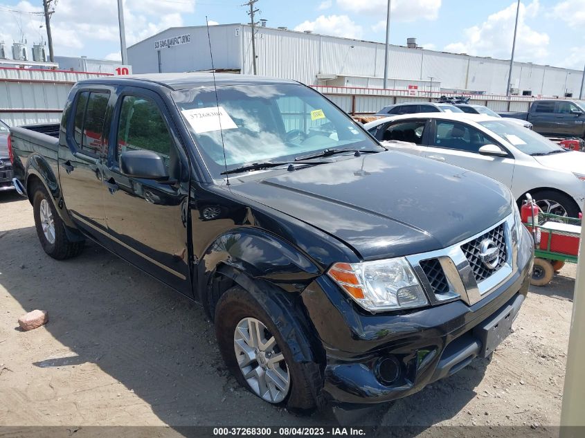 2019 NISSAN FRONTIER SV - 1N6AD0ER9KN765050