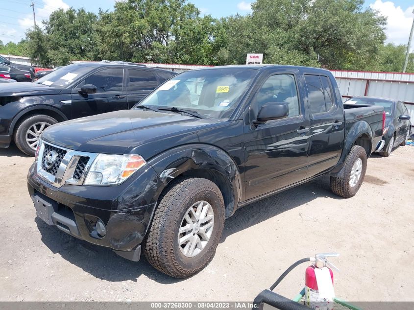 2019 NISSAN FRONTIER SV - 1N6AD0ER9KN765050