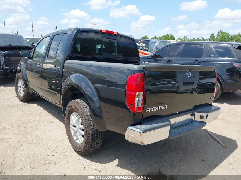2019 NISSAN FRONTIER SV - 1N6AD0ER9KN765050