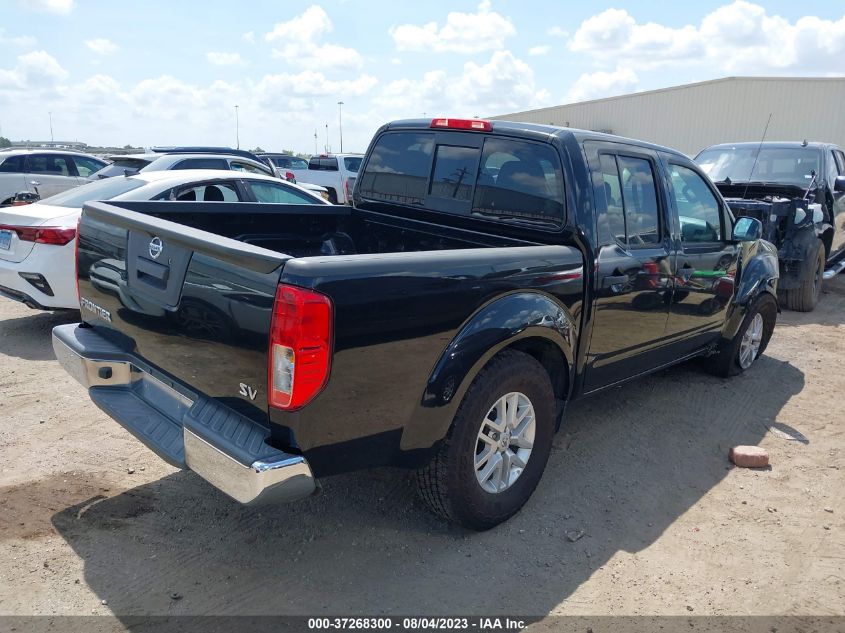 2019 NISSAN FRONTIER SV - 1N6AD0ER9KN765050