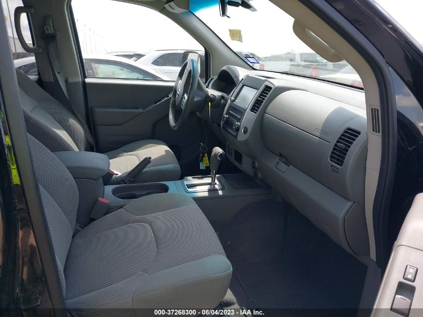 2019 NISSAN FRONTIER SV - 1N6AD0ER9KN765050
