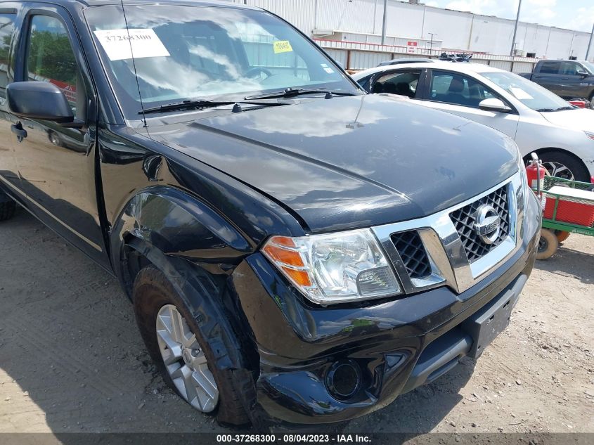 2019 NISSAN FRONTIER SV - 1N6AD0ER9KN765050