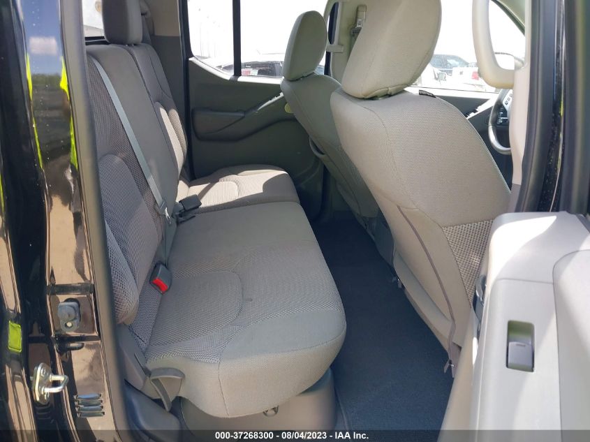 2019 NISSAN FRONTIER SV - 1N6AD0ER9KN765050