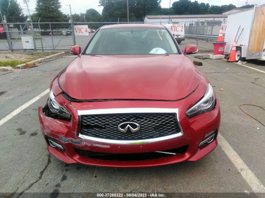 2014 INFINITI Q50 PREMIUM - JN1BV7APXEM670673