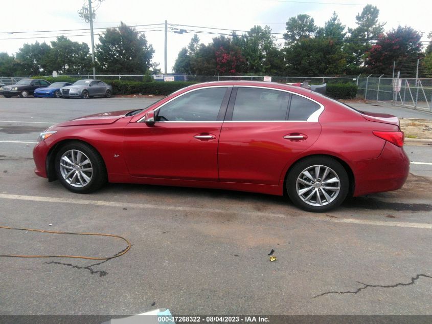 2014 INFINITI Q50 PREMIUM - JN1BV7APXEM670673