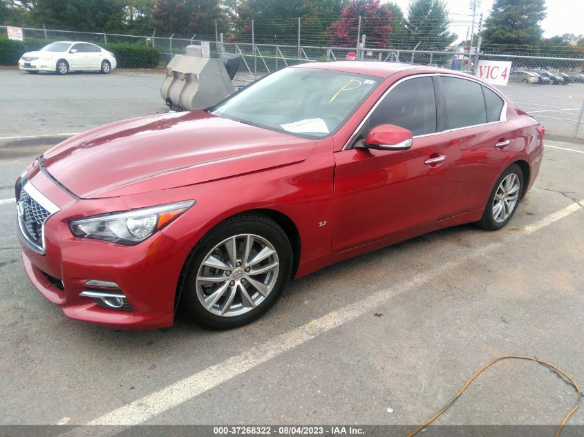 2014 INFINITI Q50 PREMIUM - JN1BV7APXEM670673