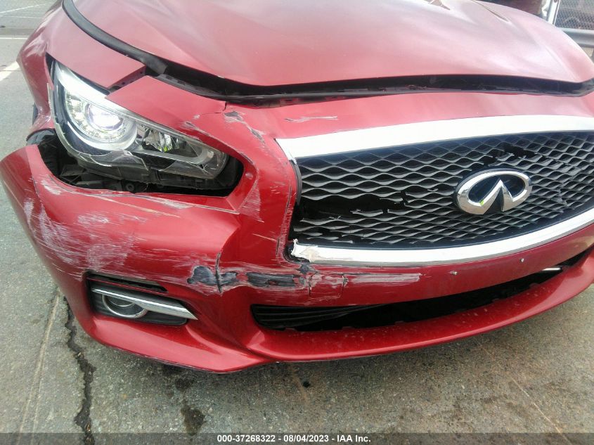 2014 INFINITI Q50 PREMIUM - JN1BV7APXEM670673