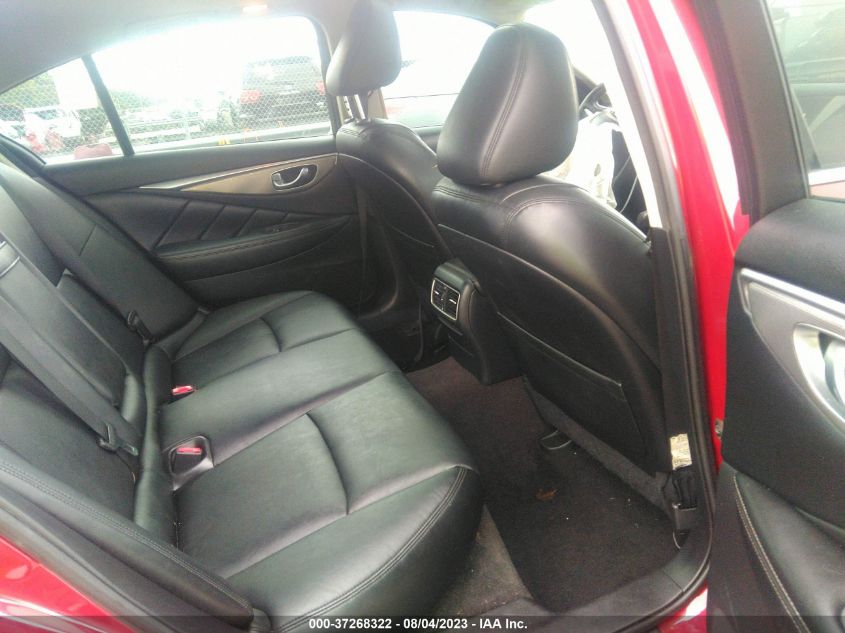 2014 INFINITI Q50 PREMIUM - JN1BV7APXEM670673