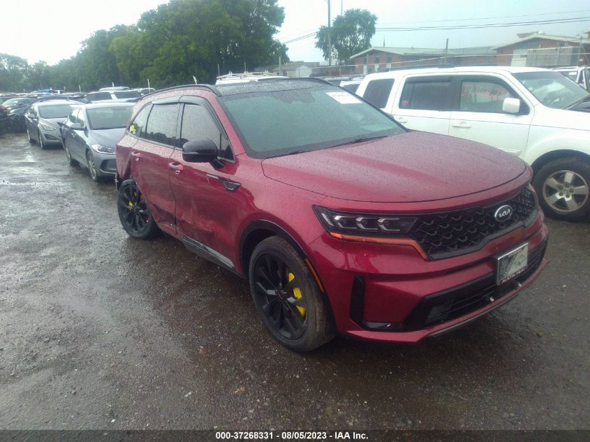 2021 KIA SORENTO SX - 5XYRKDLF9MG054695