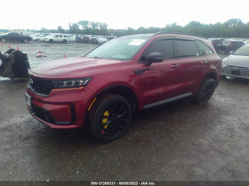 2021 KIA SORENTO SX - 5XYRKDLF9MG054695