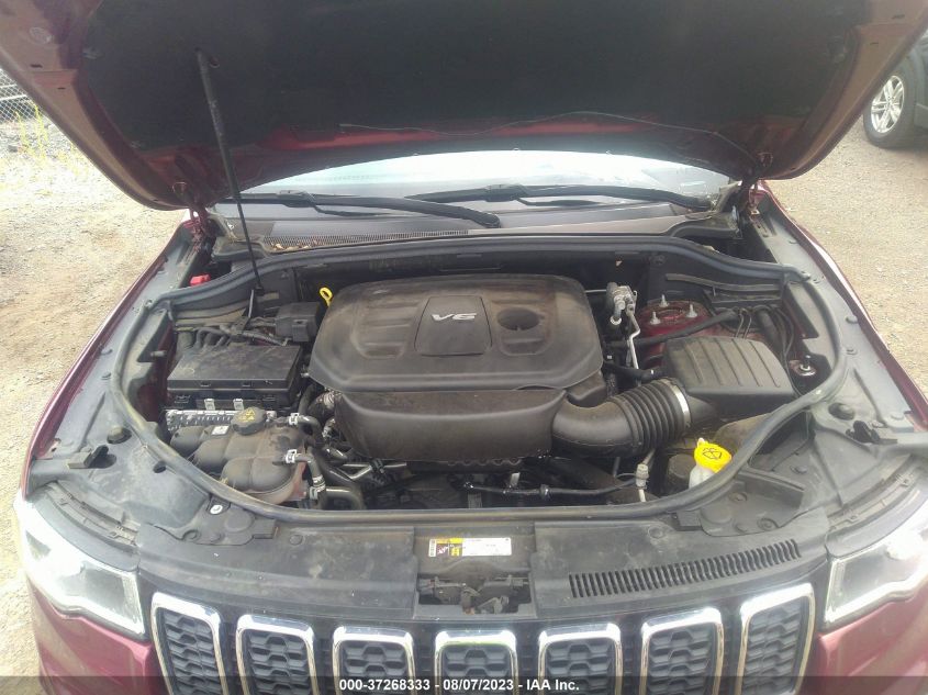 2018 JEEP GRAND CHEROKEE LIMITED - 1C4RJFBG4JC200090