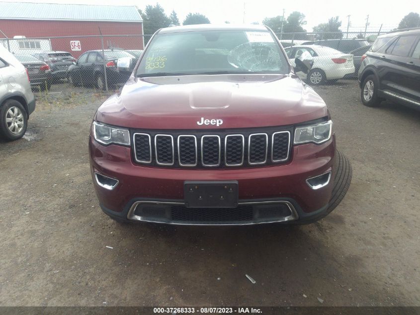 2018 JEEP GRAND CHEROKEE LIMITED - 1C4RJFBG4JC200090