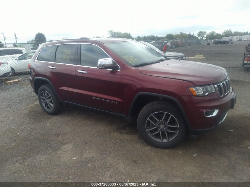2018 JEEP GRAND CHEROKEE LIMITED - 1C4RJFBG4JC200090