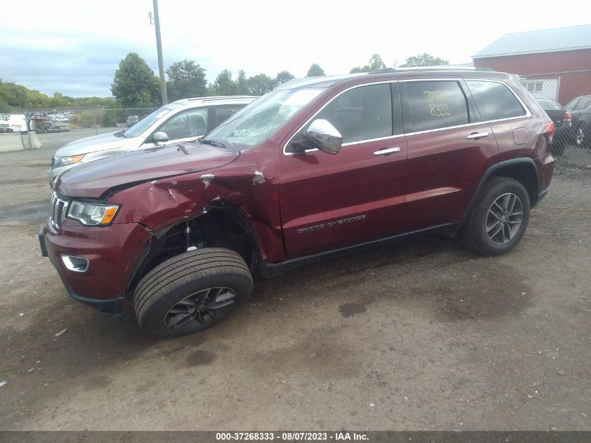2018 JEEP GRAND CHEROKEE LIMITED - 1C4RJFBG4JC200090