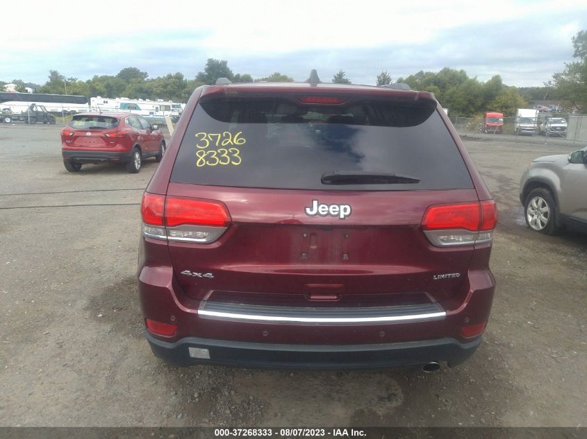 2018 JEEP GRAND CHEROKEE LIMITED - 1C4RJFBG4JC200090