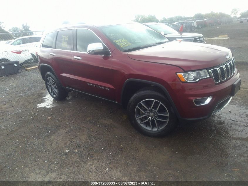 2018 JEEP GRAND CHEROKEE LIMITED - 1C4RJFBG4JC200090
