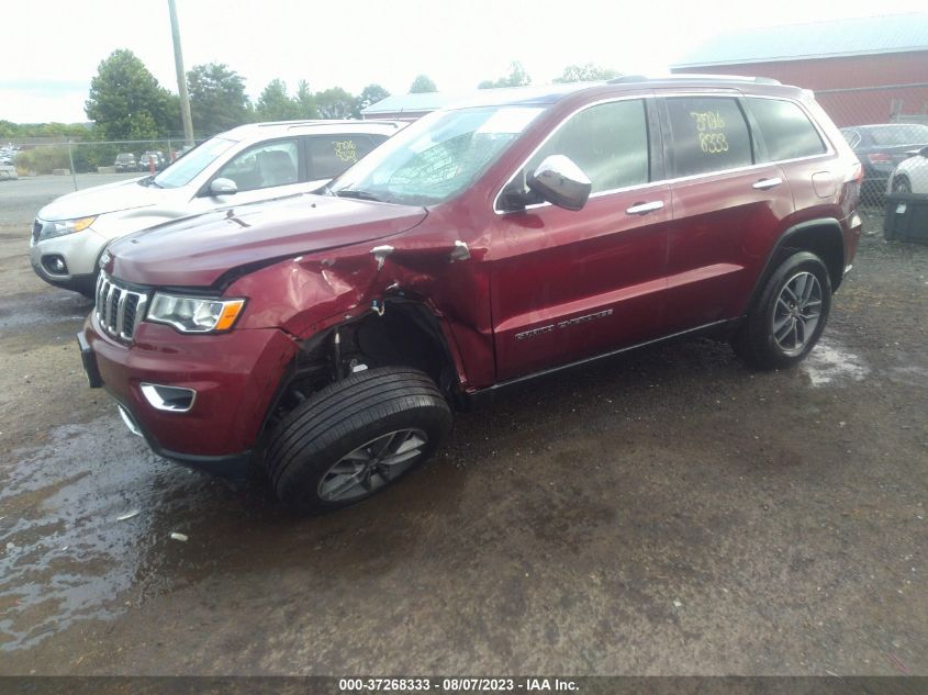 2018 JEEP GRAND CHEROKEE LIMITED - 1C4RJFBG4JC200090