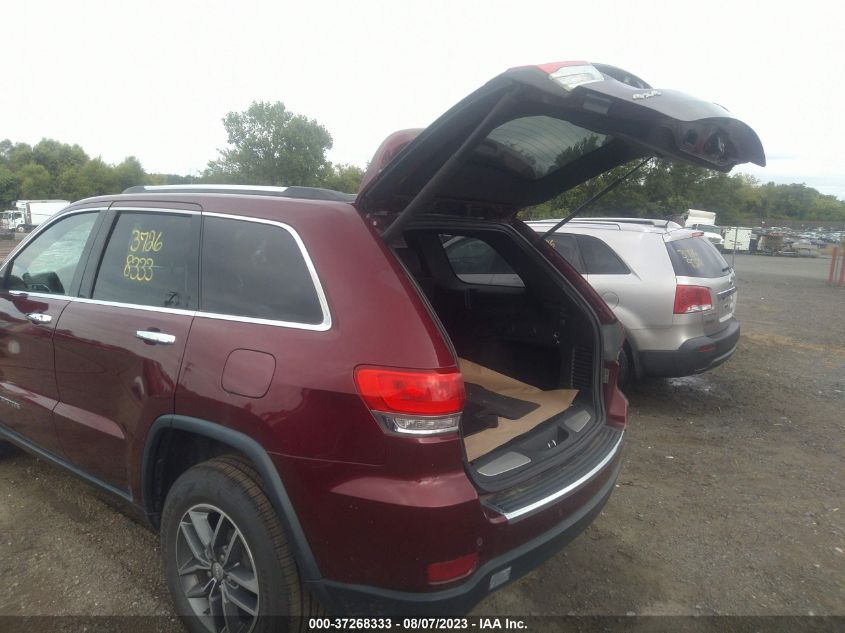 2018 JEEP GRAND CHEROKEE LIMITED - 1C4RJFBG4JC200090