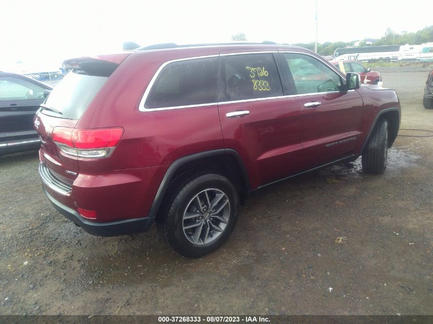2018 JEEP GRAND CHEROKEE LIMITED - 1C4RJFBG4JC200090