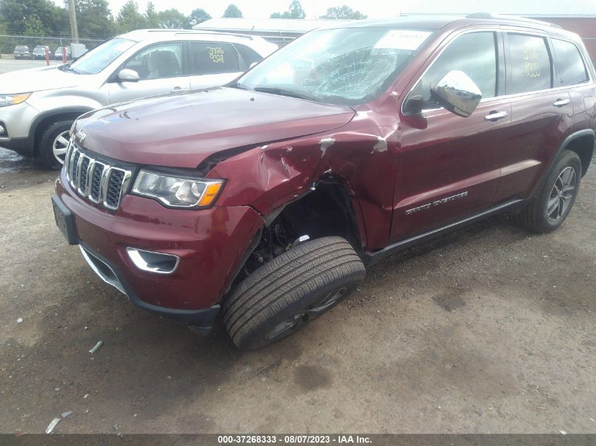 2018 JEEP GRAND CHEROKEE LIMITED - 1C4RJFBG4JC200090