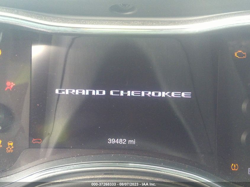 2018 JEEP GRAND CHEROKEE LIMITED - 1C4RJFBG4JC200090