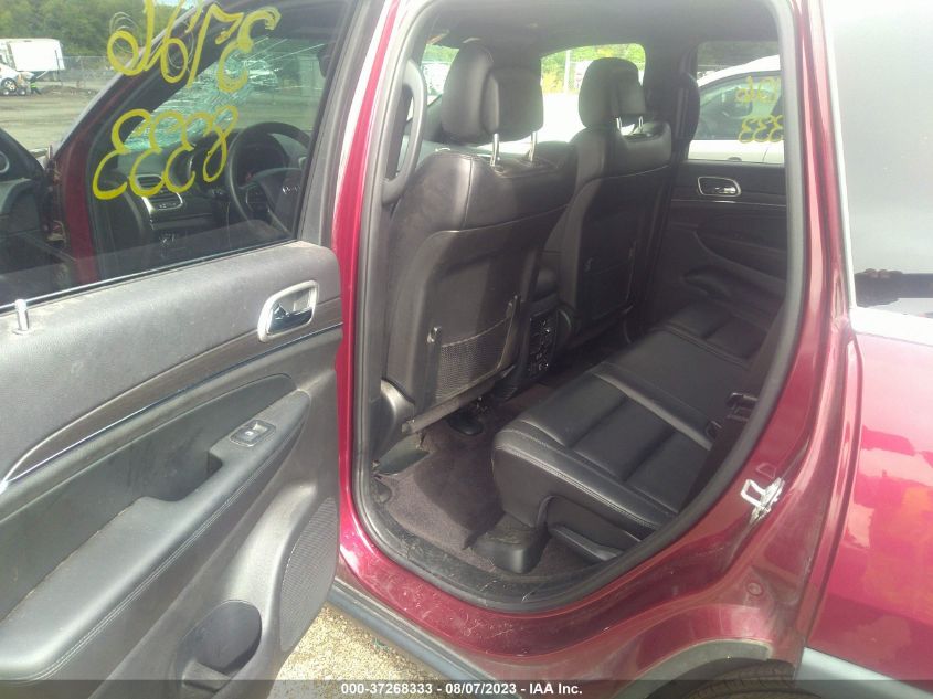 2018 JEEP GRAND CHEROKEE LIMITED - 1C4RJFBG4JC200090