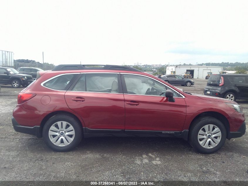 2019 SUBARU OUTBACK - 4S4BSABC1K3374002