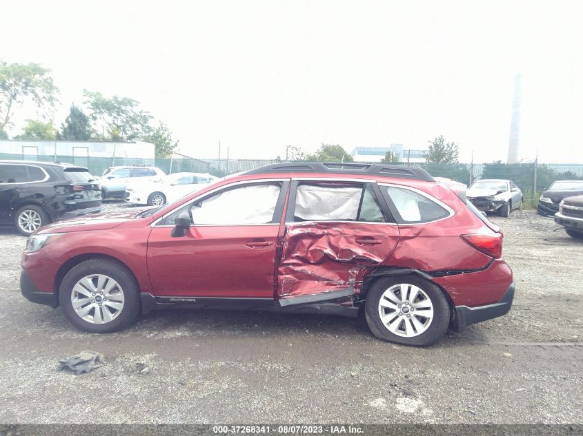 2019 SUBARU OUTBACK - 4S4BSABC1K3374002
