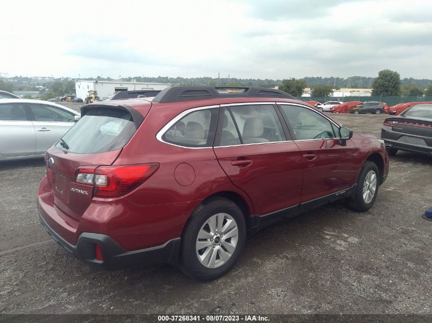2019 SUBARU OUTBACK - 4S4BSABC1K3374002