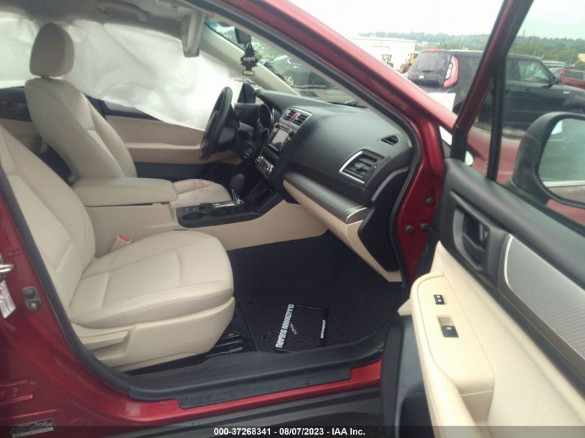 2019 SUBARU OUTBACK - 4S4BSABC1K3374002