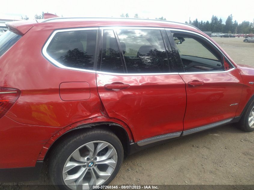 2016 BMW X3 XDRIVE28I - 5UXWX9C58G0D88253