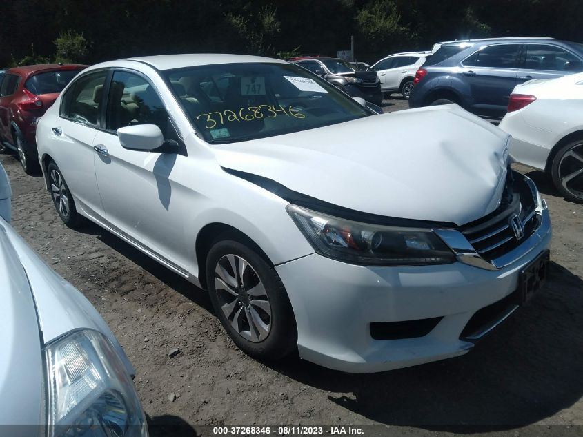 2014 HONDA ACCORD SEDAN LX - 1HGCR2F35EA214582