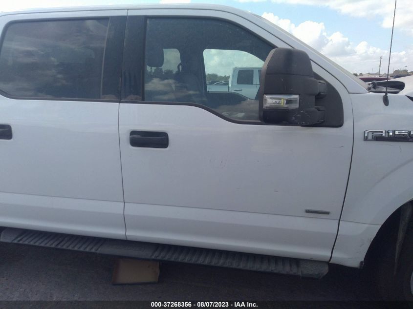 2016 FORD F-150 XLT/XL/LARIAT - 1FTEW1EP1GKF73441