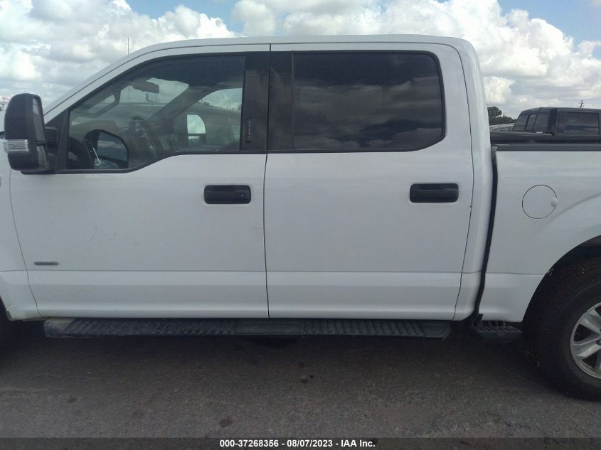 2016 FORD F-150 XLT/XL/LARIAT - 1FTEW1EP1GKF73441