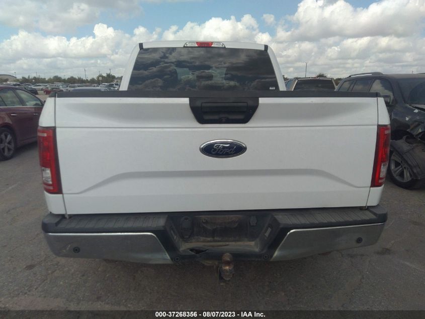 2016 FORD F-150 XLT/XL/LARIAT - 1FTEW1EP1GKF73441