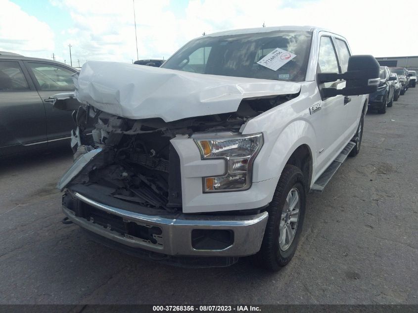 2016 FORD F-150 XLT/XL/LARIAT - 1FTEW1EP1GKF73441