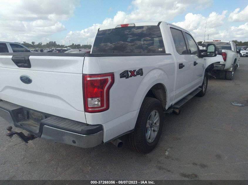 2016 FORD F-150 XLT/XL/LARIAT - 1FTEW1EP1GKF73441