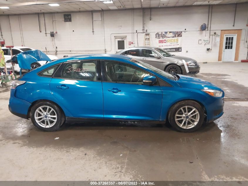 2016 FORD FOCUS SE - 1FADP3F26GL248162