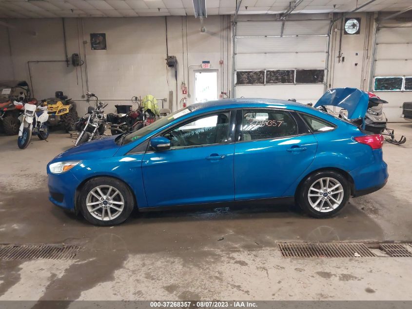 2016 FORD FOCUS SE - 1FADP3F26GL248162