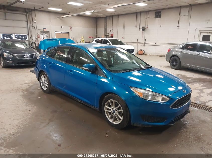 2016 FORD FOCUS SE - 1FADP3F26GL248162