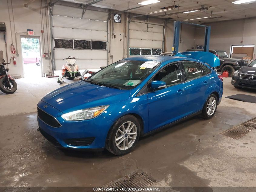 2016 FORD FOCUS SE - 1FADP3F26GL248162