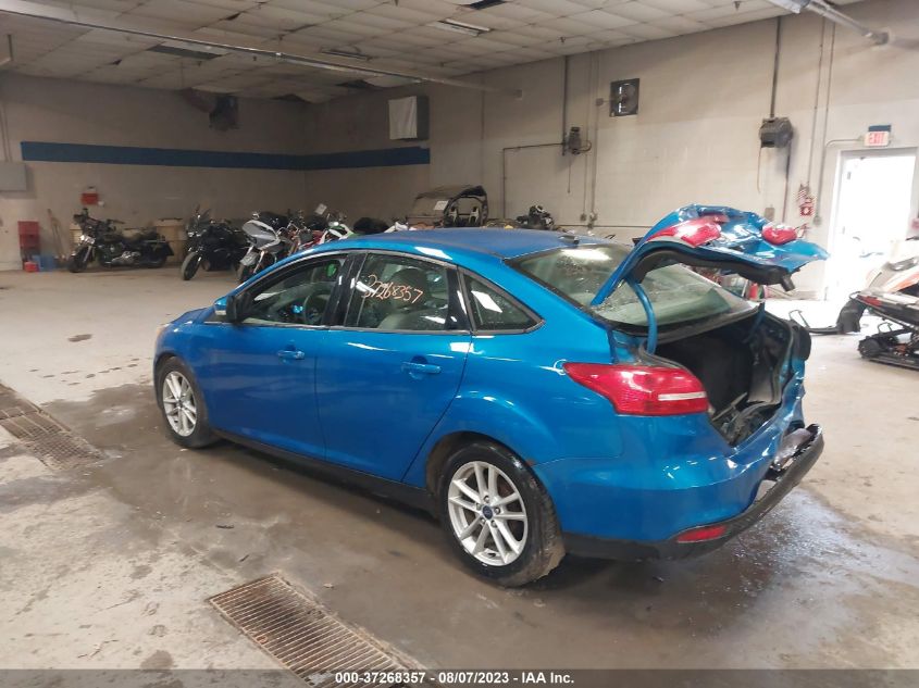 2016 FORD FOCUS SE - 1FADP3F26GL248162