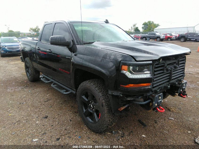 2018 CHEVROLET SILVERADO 1500 LT - 1GCVKREC8JZ149390