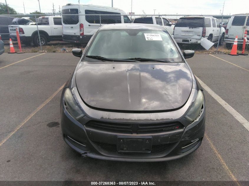 2016 DODGE DART SXT - 1C3CDFBB4GD605665