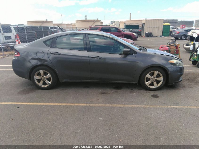 2016 DODGE DART SXT - 1C3CDFBB4GD605665