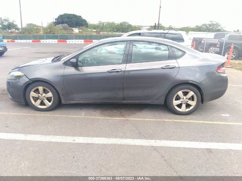 2016 DODGE DART SXT - 1C3CDFBB4GD605665
