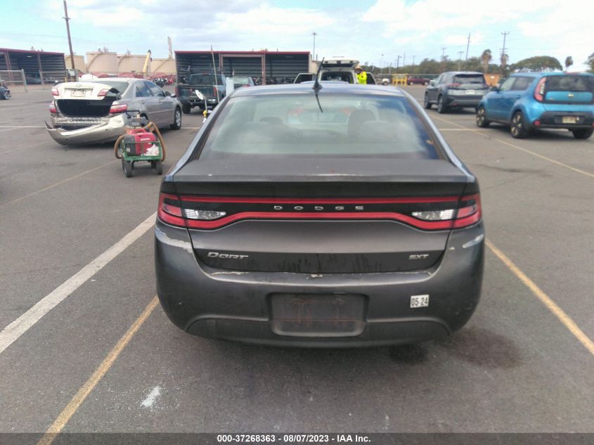 2016 DODGE DART SXT - 1C3CDFBB4GD605665