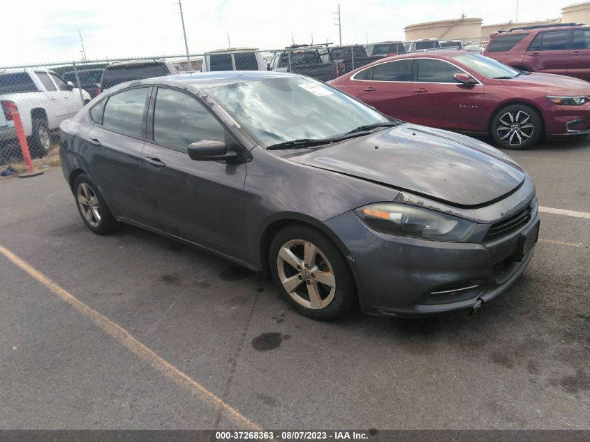 2016 DODGE DART SXT - 1C3CDFBB4GD605665